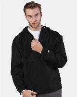 Champion Packable Qtr-Zip Jacket